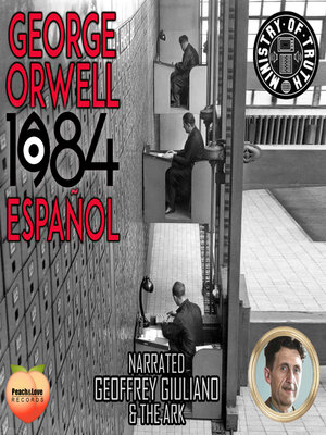 cover image of George Orwell 1984 Español